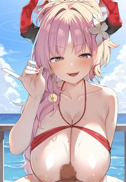 水着サツキ