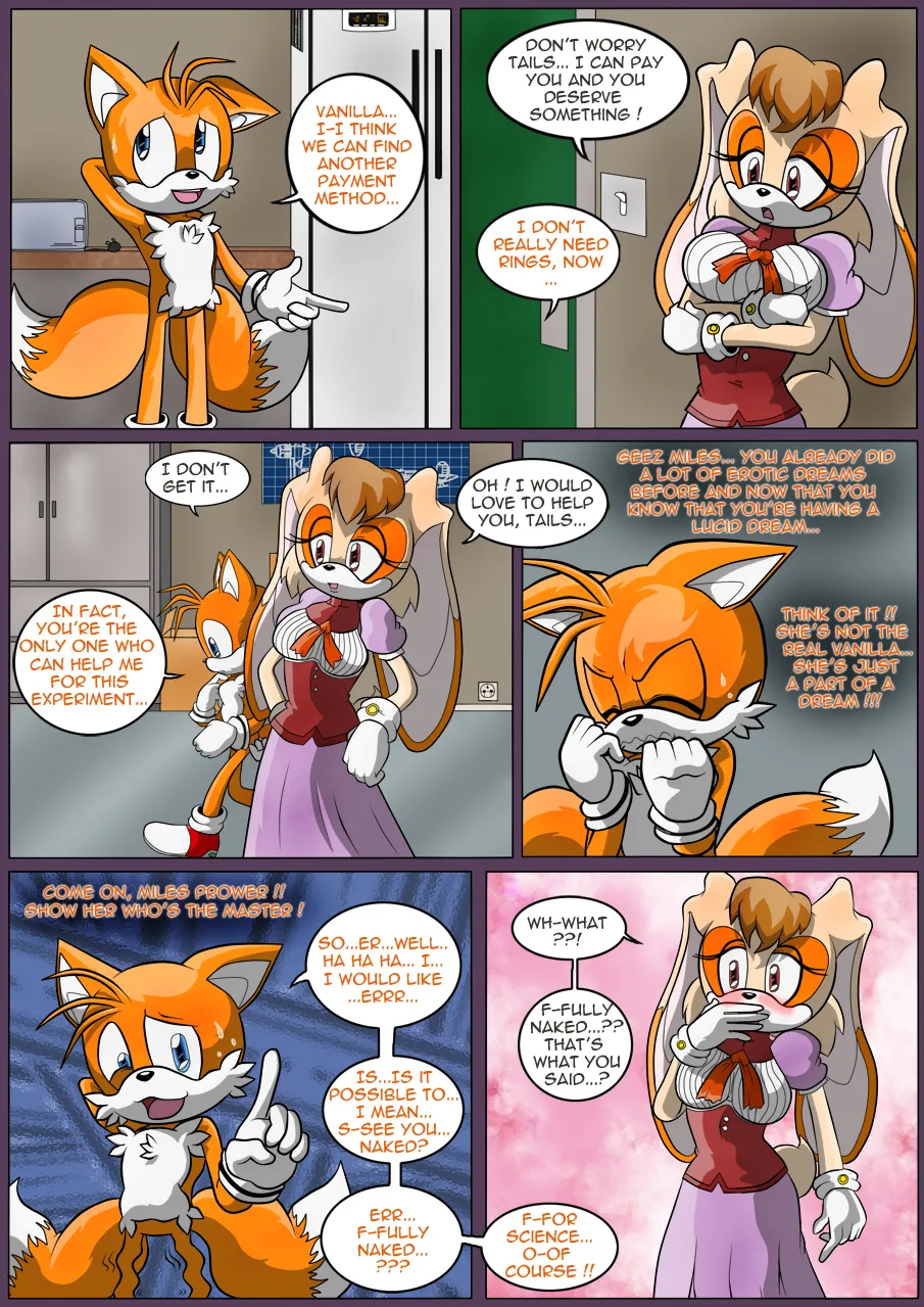 Oneirology Experiment page 3 full