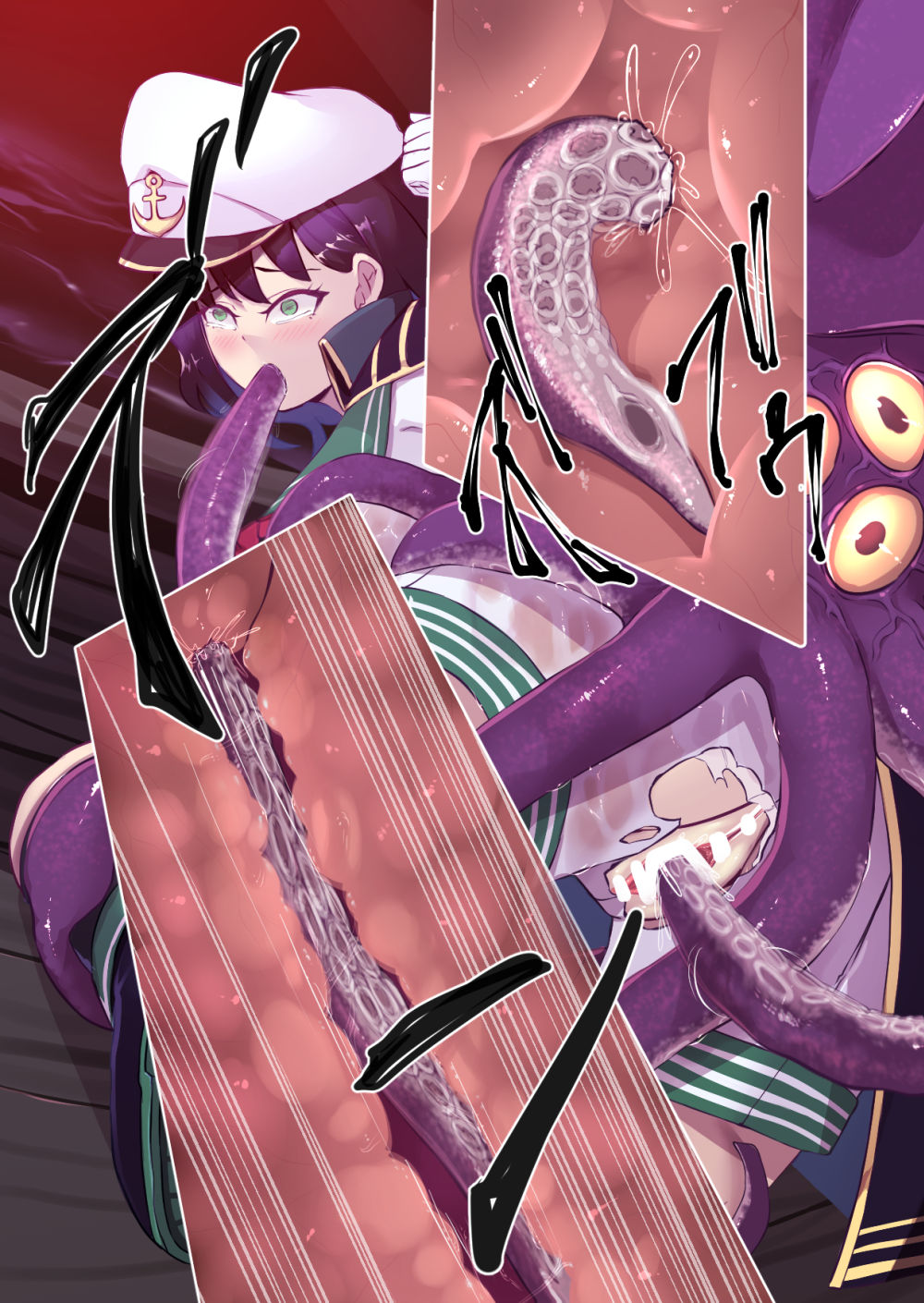 【東方】村紗が悪堕ちする話（全５８ページ）【SS】【ノリ修正Ver】and 台詞なし差分【ノリ修正Ver】 page 10 full
