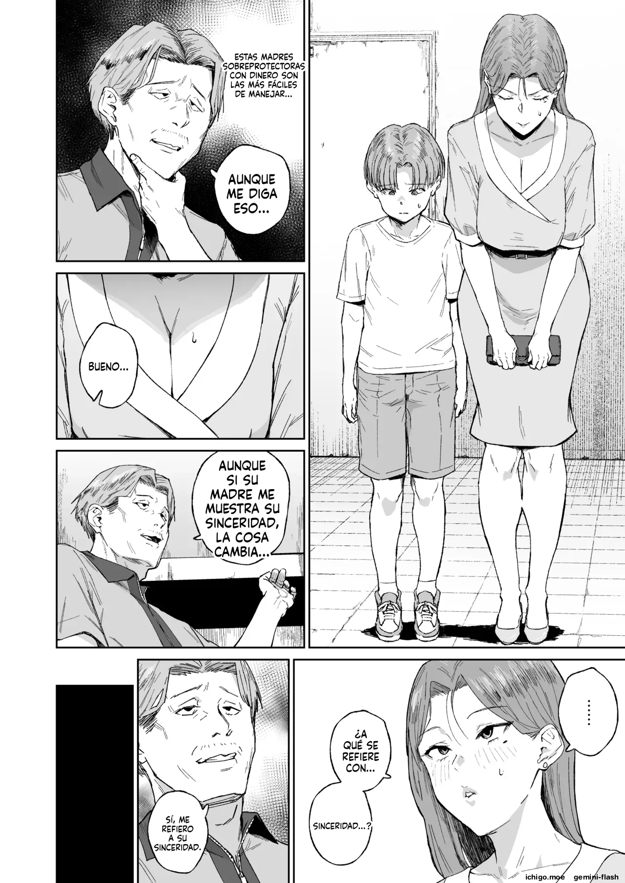 Hahaoya Shikkaku ーMama wa Benjo page 3 full