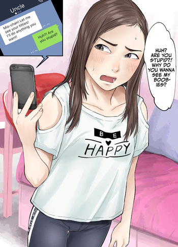 JC Mio-chan, Naka ga Ii Oji-san no Onegai o Iroiro Kiite ageru. cover
