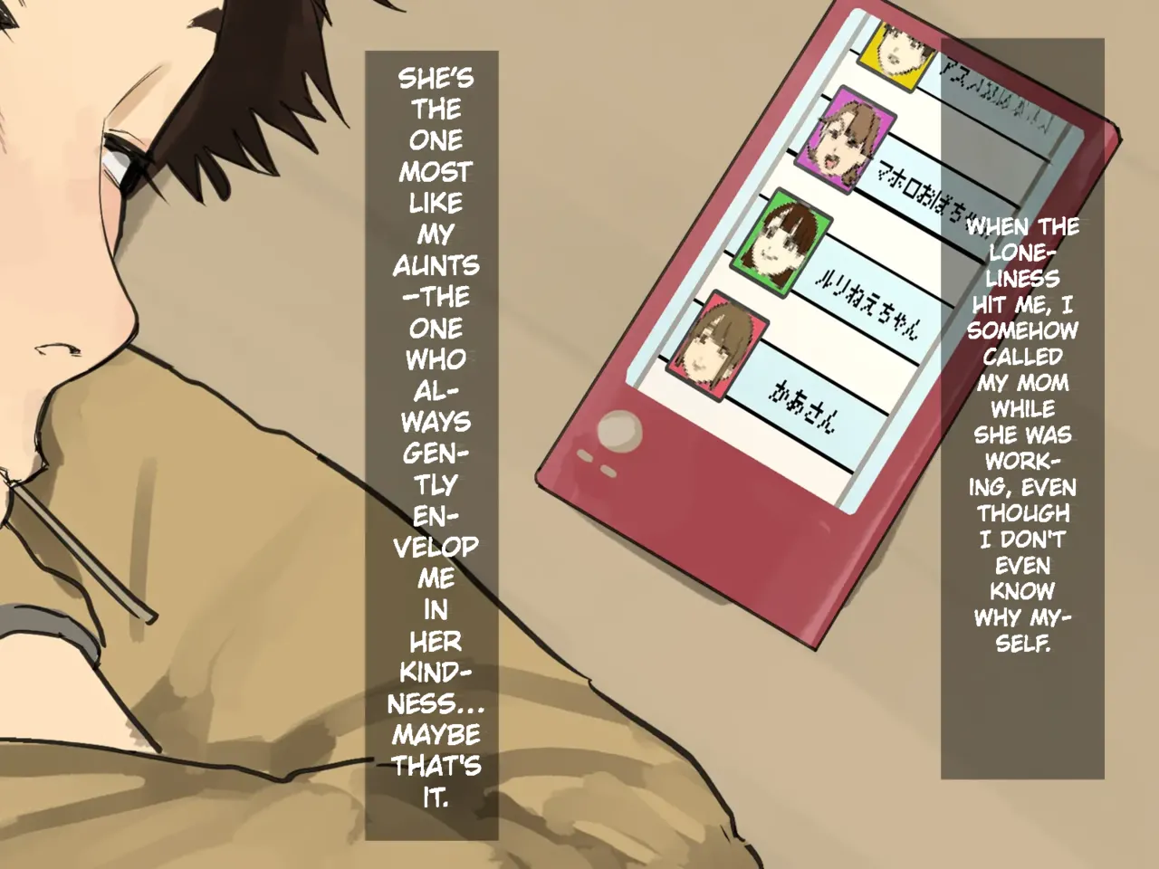 In the same bed as my drunk mother page 5 full