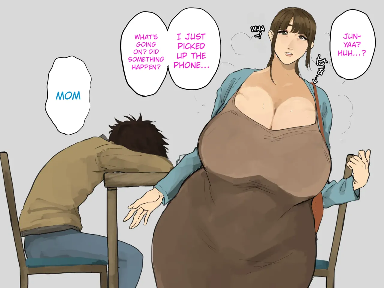 In the same bed as my drunk mother page 7 full