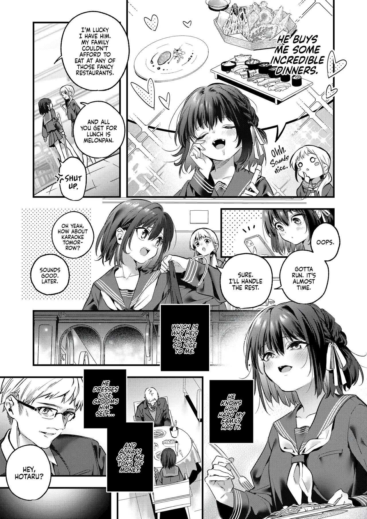 Shiritakunakatta | I Didn't Want to Know page 4 full