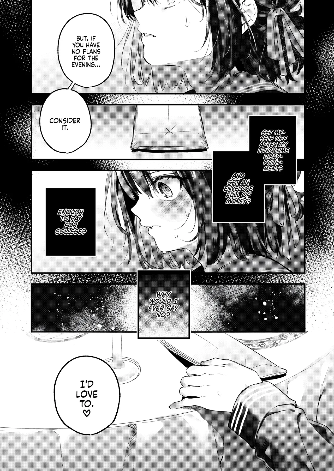 Shiritakunakatta | I Didn't Want to Know page 6 full