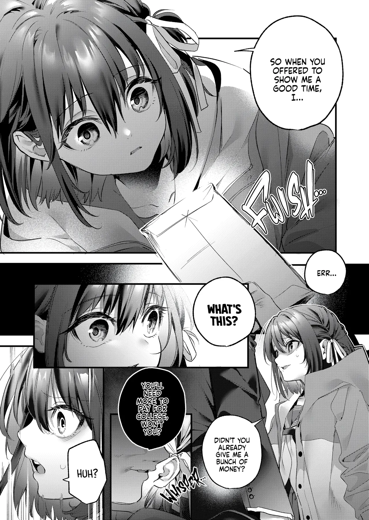 Shiritakunakatta | I Didn't Want to Know page 8 full