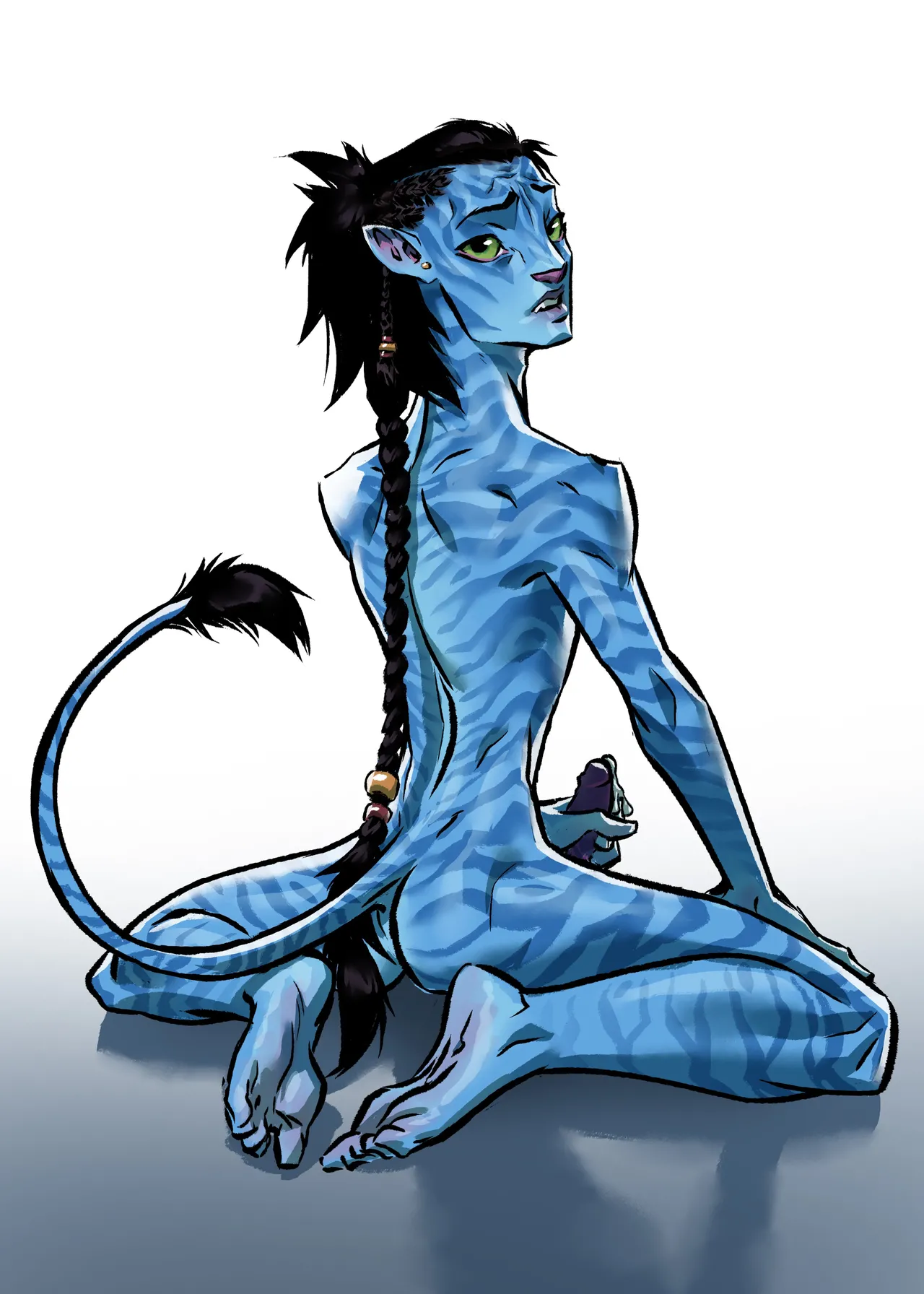 Avatar footjob page 6 full