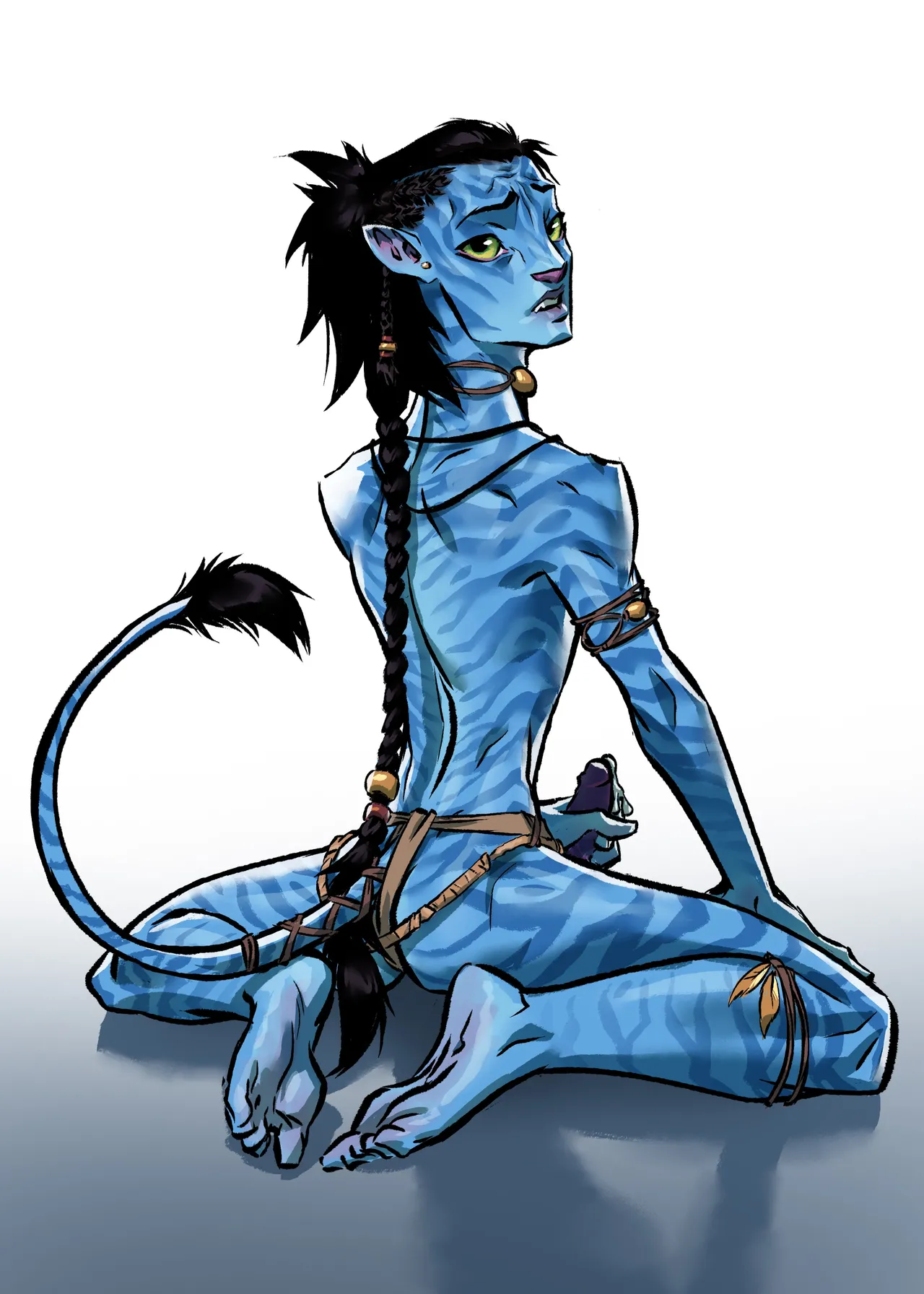 Avatar footjob page 7 full
