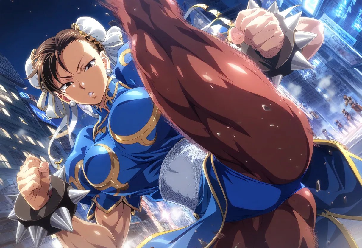 chunli ryona page 6 full