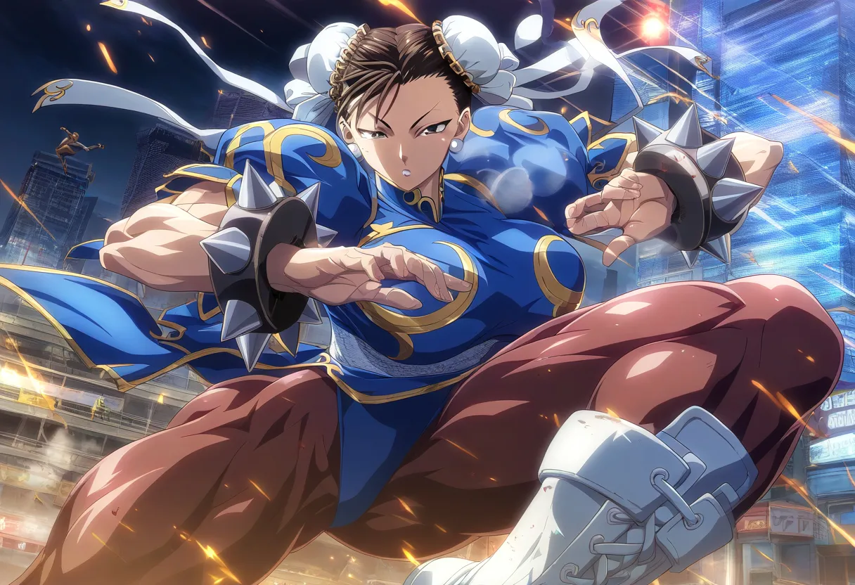 chunli ryona page 7 full