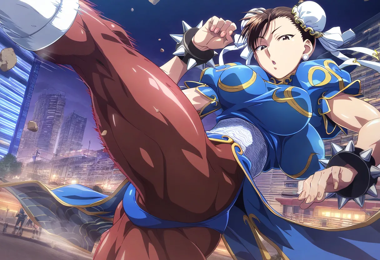 chunli ryona page 8 full