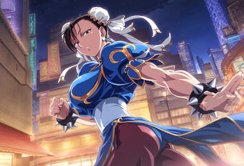chunli ryona cover