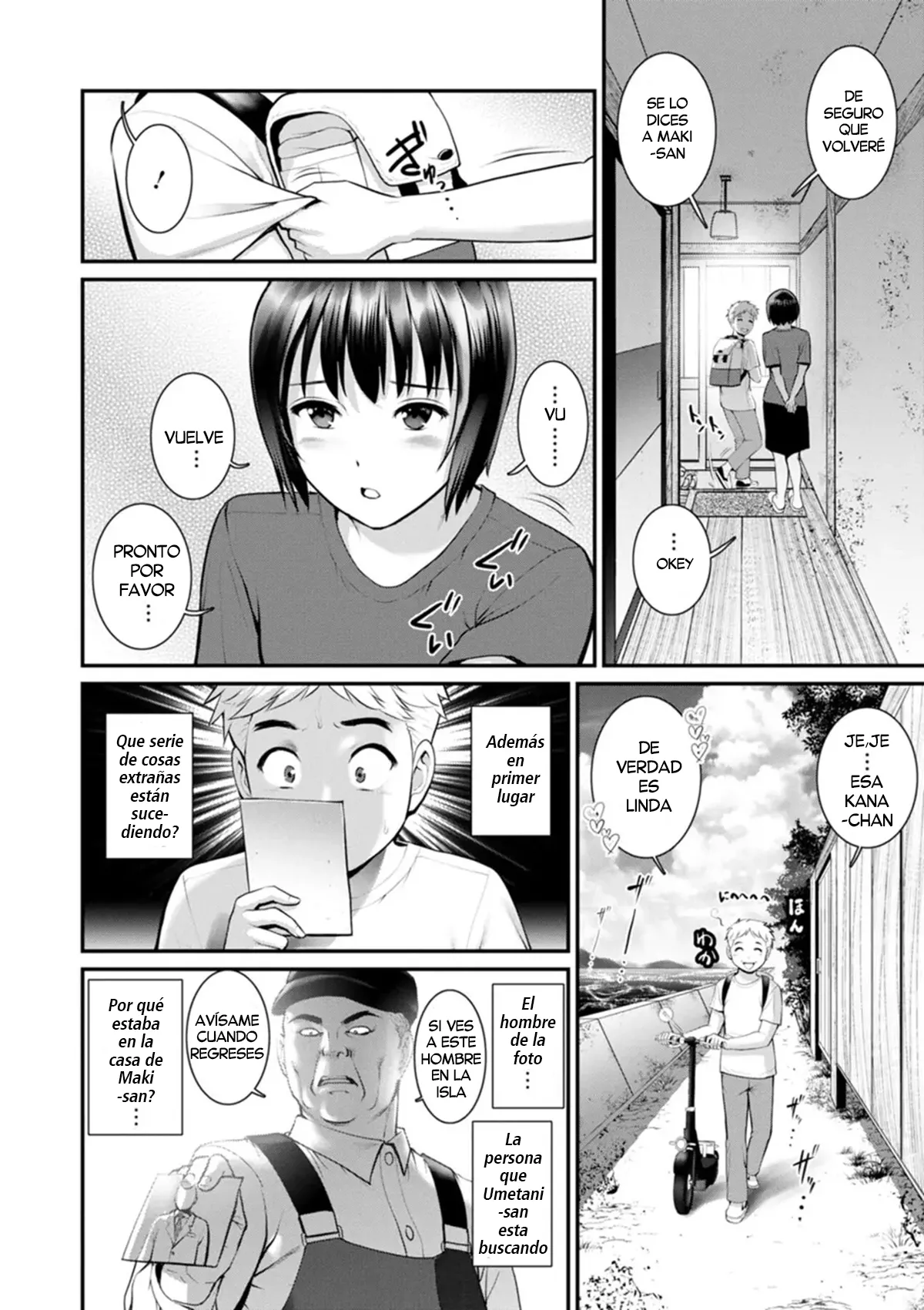 Meshibe no Nomikomi yuku Hate ni  • Meshibe no Sakihokoru Shima de 2 | Una Isla donde florecen los Pistilos 2 page 4 full