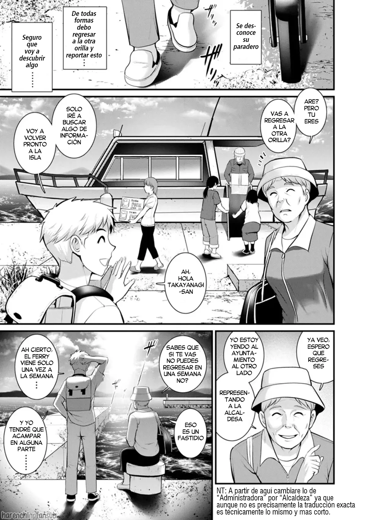 Meshibe no Nomikomi yuku Hate ni  • Meshibe no Sakihokoru Shima de 2 | Una Isla donde florecen los Pistilos 2 page 5 full