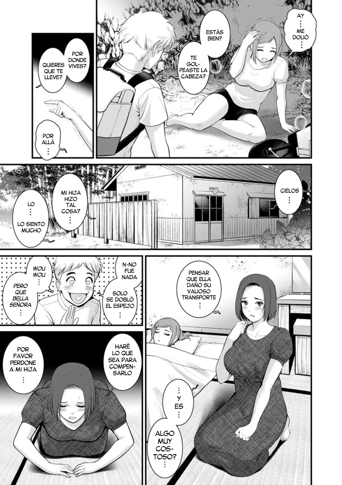 Meshibe no Nomikomi yuku Hate ni  • Meshibe no Sakihokoru Shima de 2 | Una Isla donde florecen los Pistilos 2 page 9 full