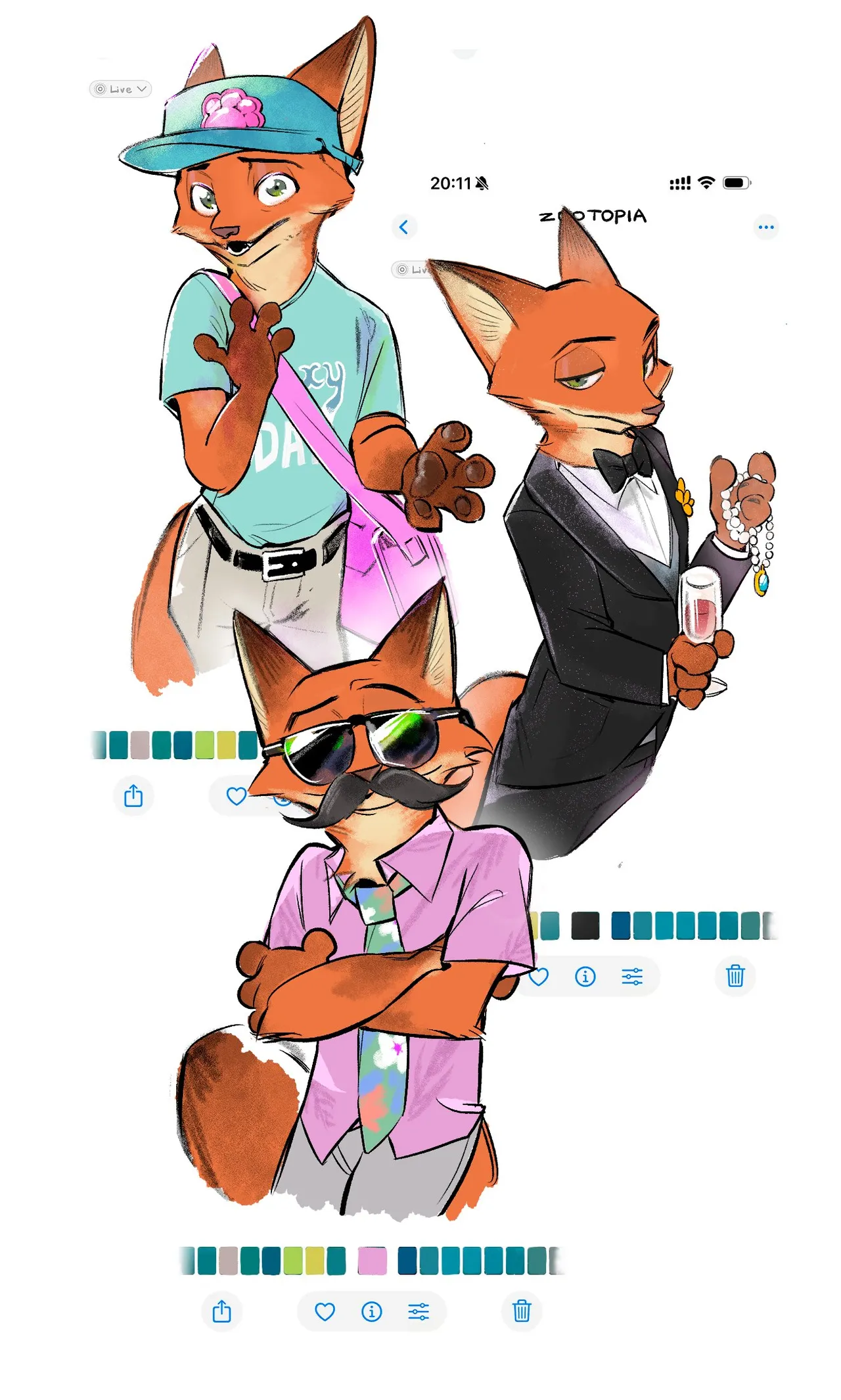 NIck &amp; Judy page 5 full