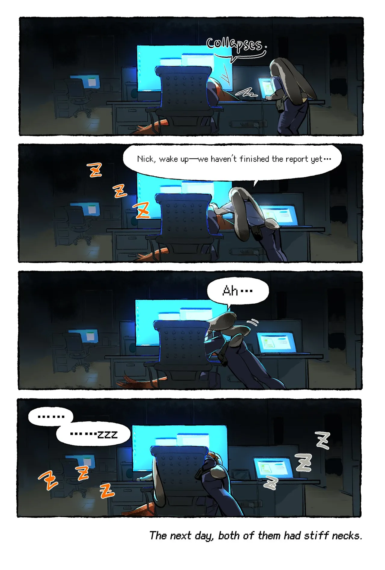 NIck &amp; Judy page 6 full