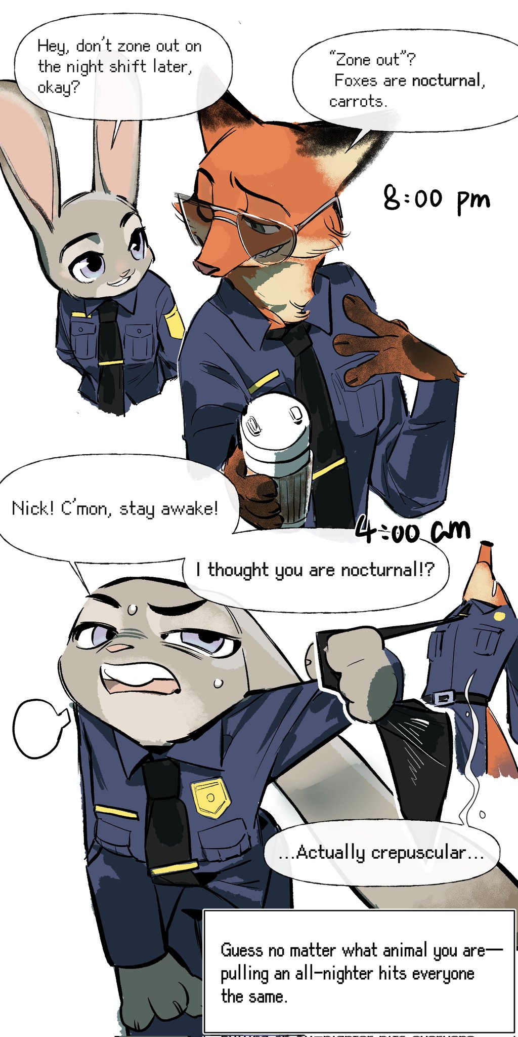 NIck &amp; Judy page 7 full
