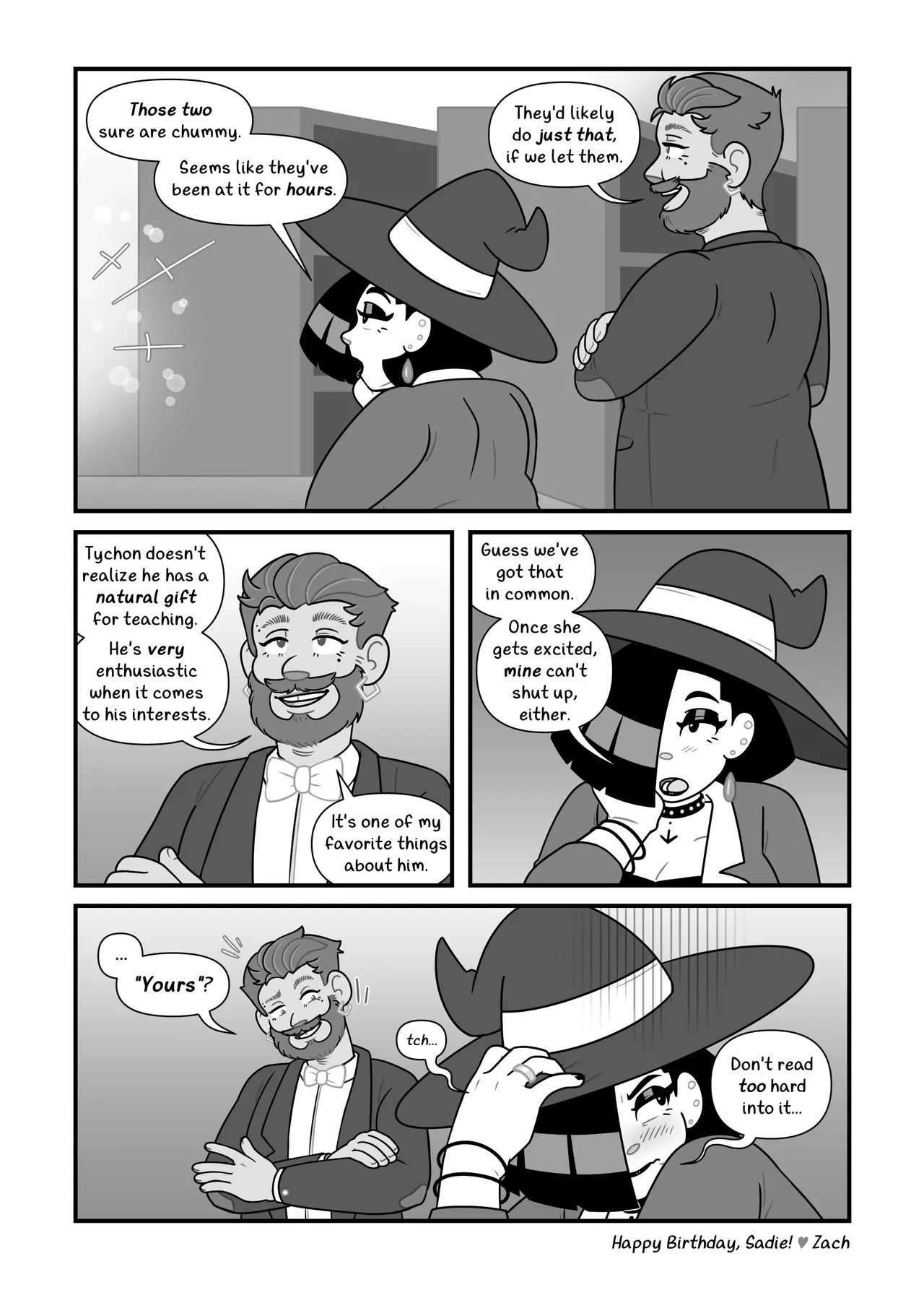Golden Verse x Seveneves + Extra page 3 full