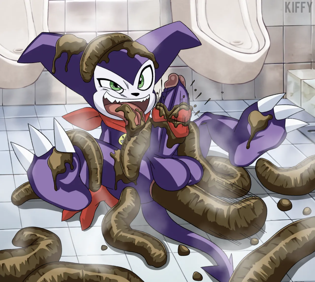 Dirty Impmon page 2 full