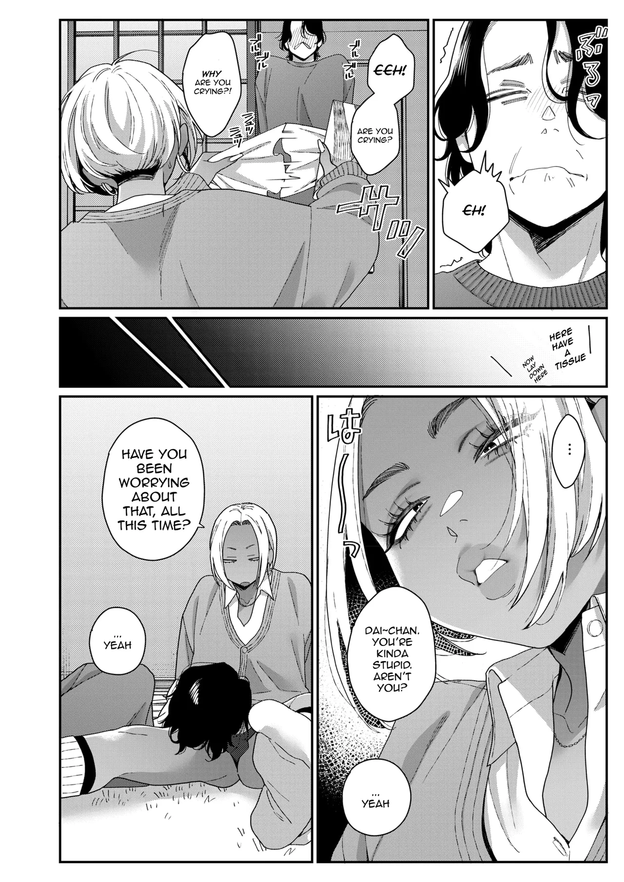 It's because I love all of You page 6 full