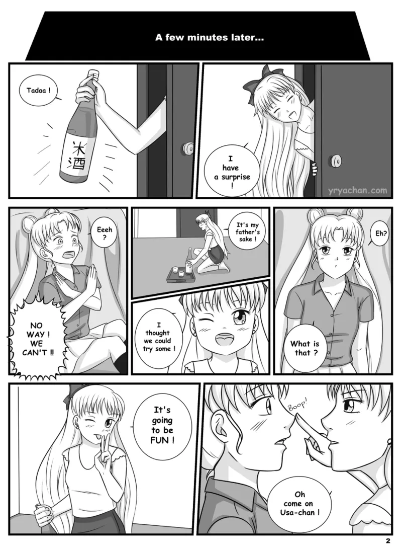 artist:Naughty Sleepover page 3 full