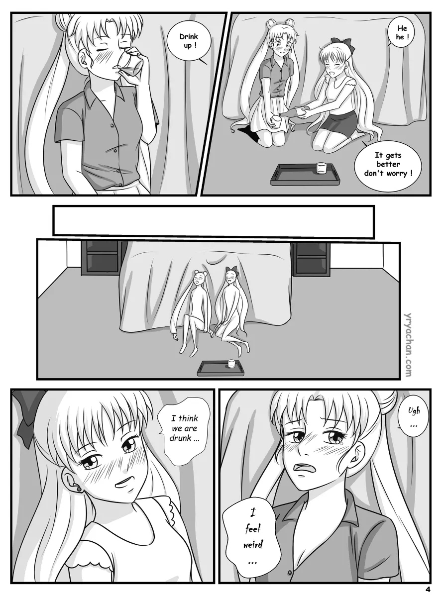 artist:Naughty Sleepover page 5 full