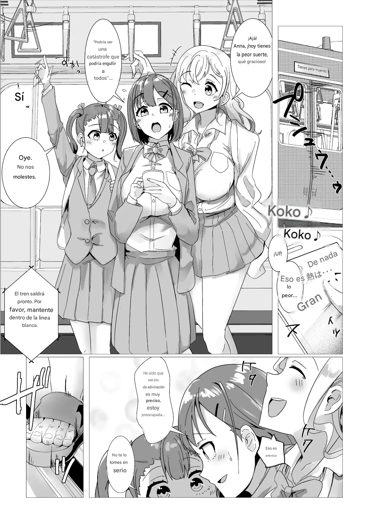 Sennou Densha Español page 2 full