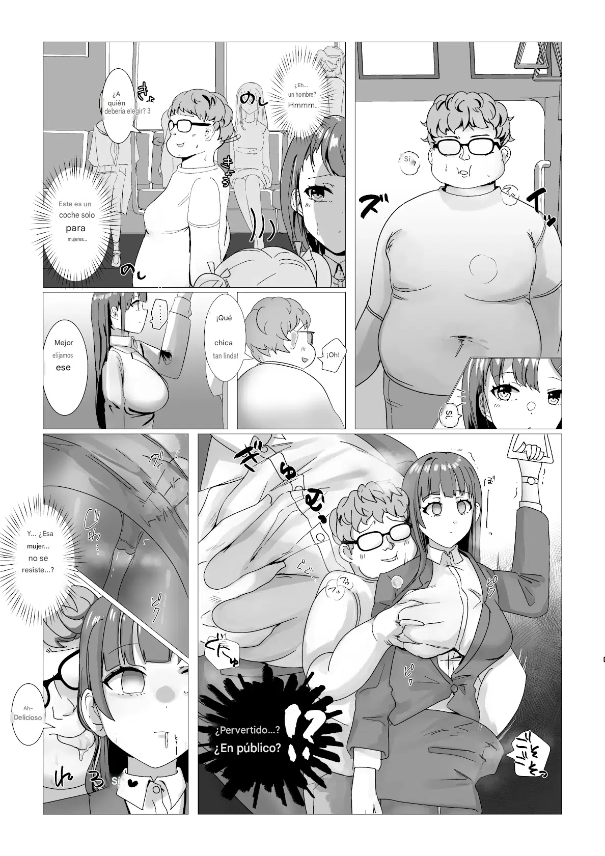 Sennou Densha Español page 3 full