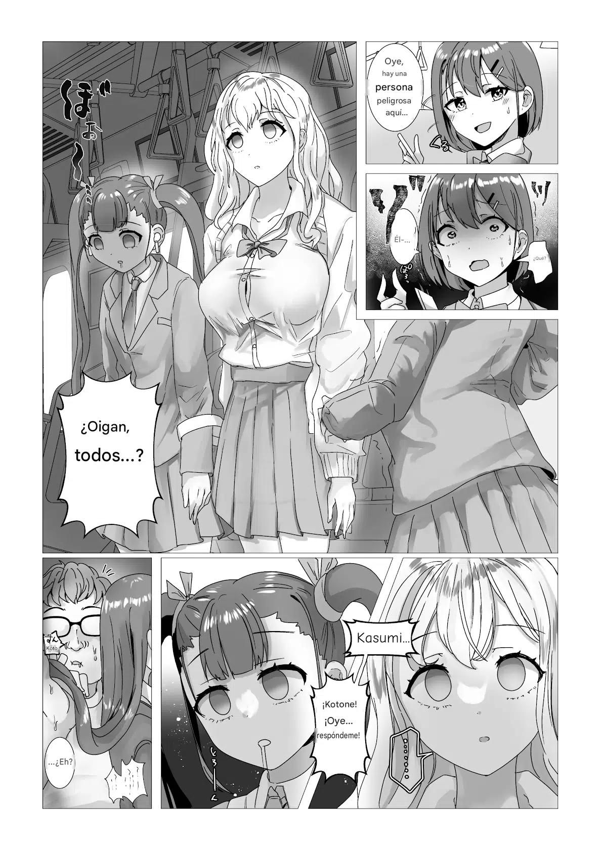 Sennou Densha Español page 4 full