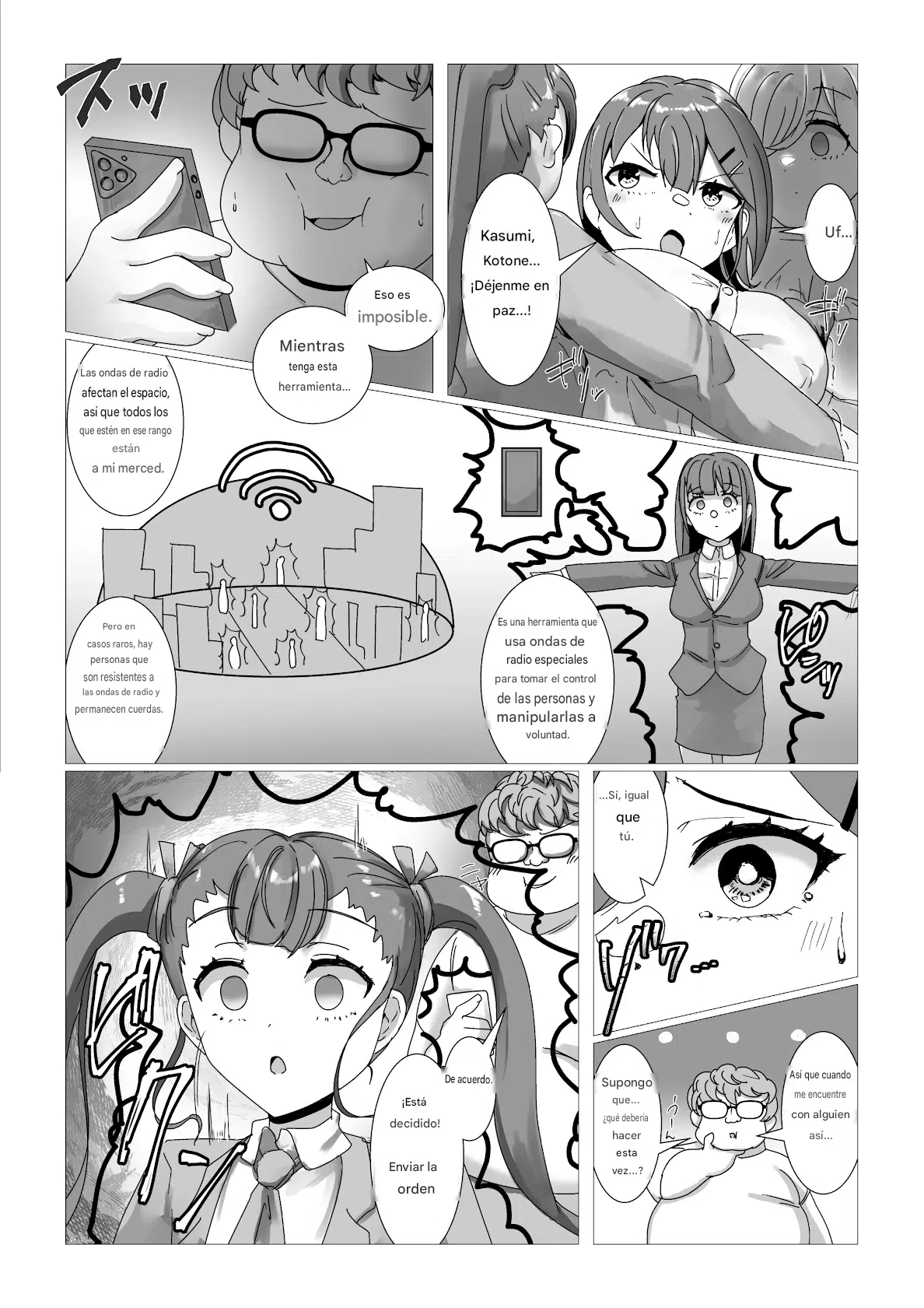 Sennou Densha Español page 6 full