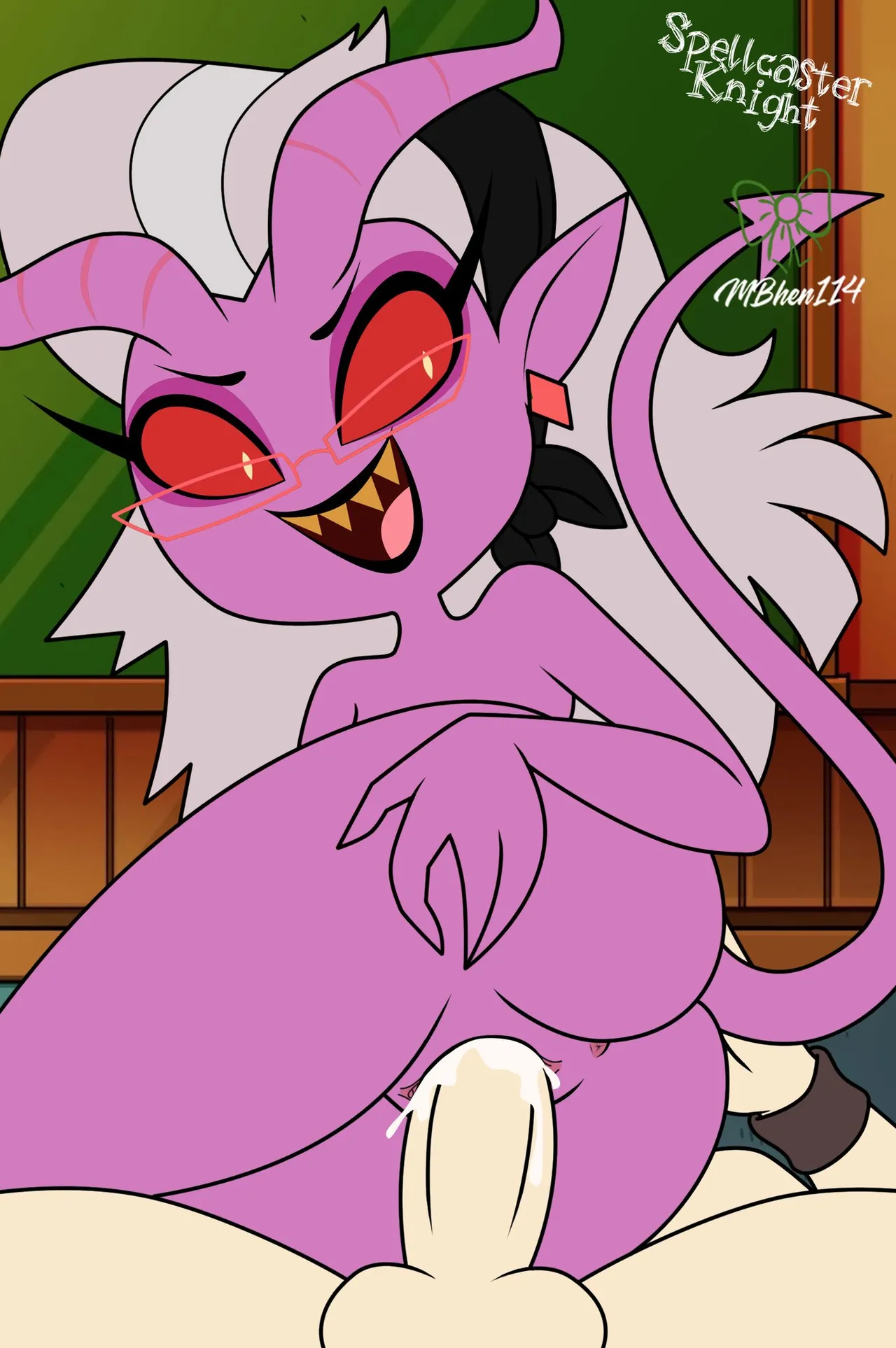The Lust Judgement -  Helluva x Hazbin page 10 full