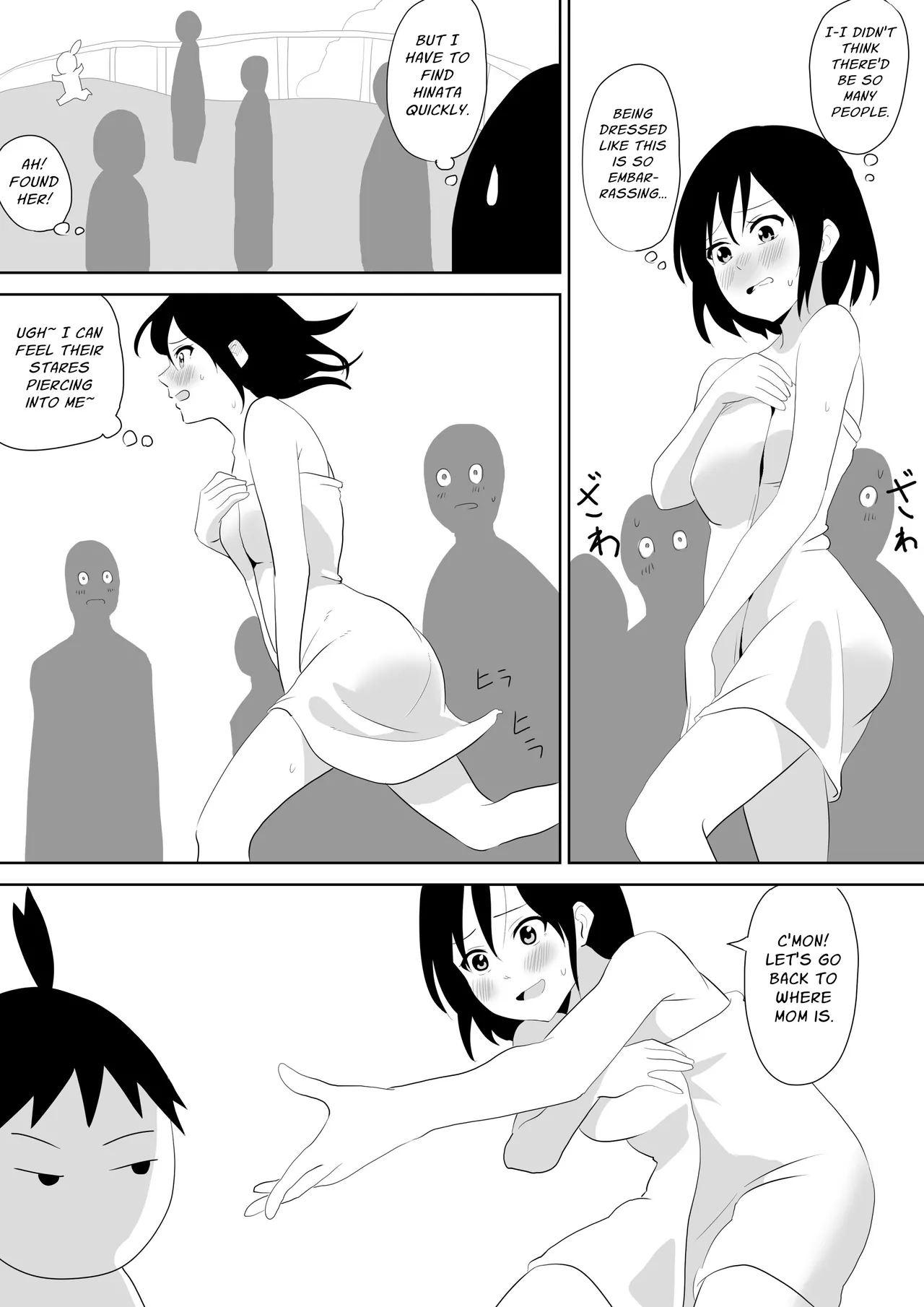 Onsen-chi wo Zenra de Hashirimawatta Hanashi | Running Around A Hotspring Town Naked page 3 full