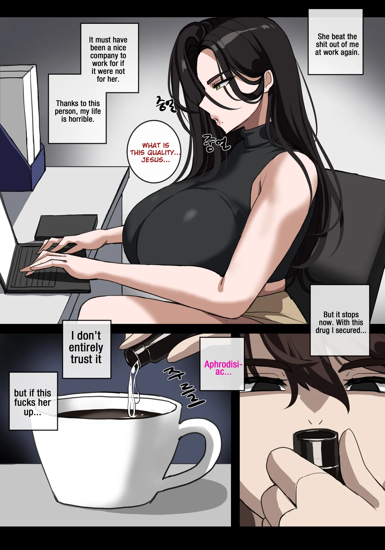 "Besting My Toxic Boss" page 4 full