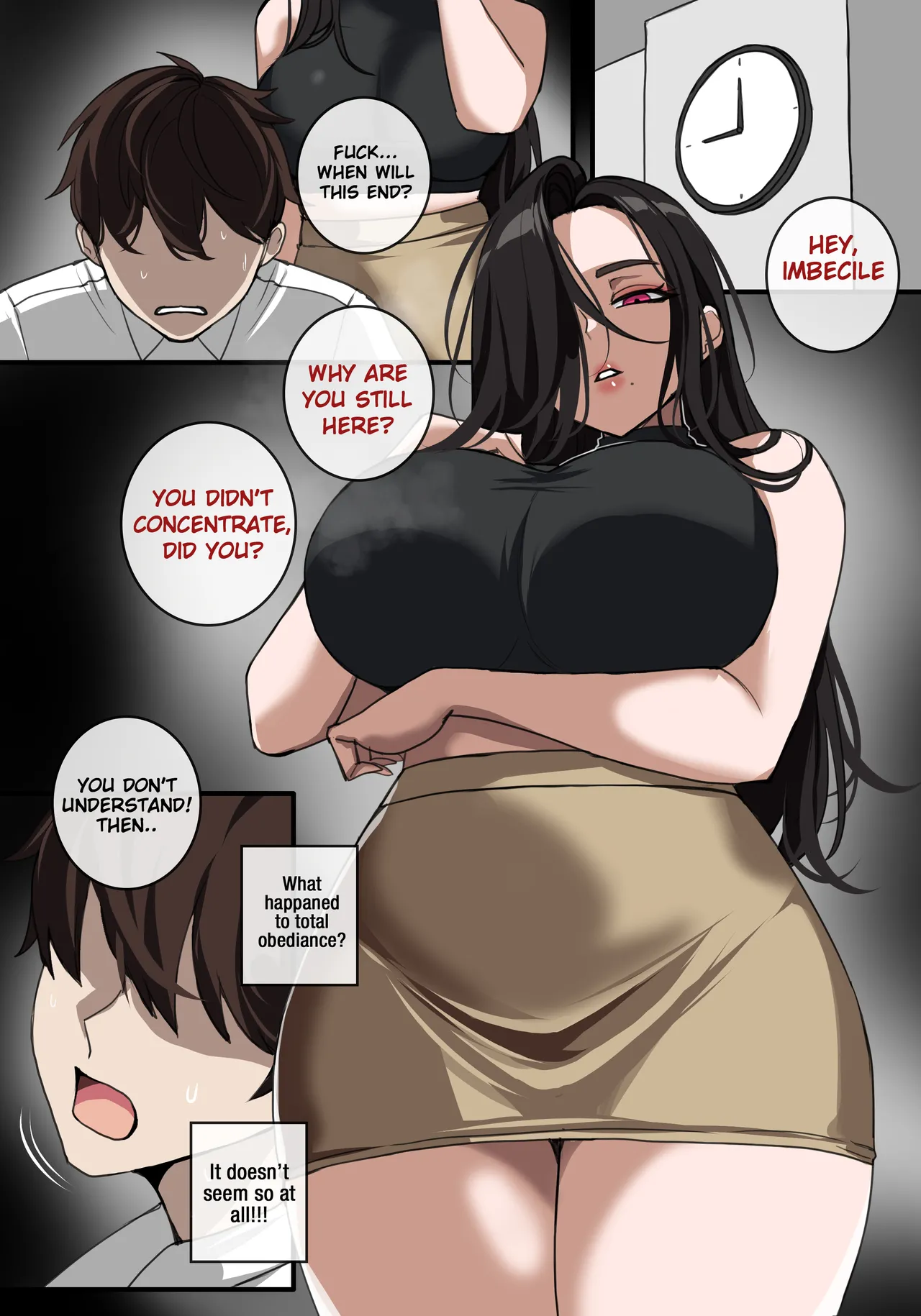 "Besting My Toxic Boss" page 5 full