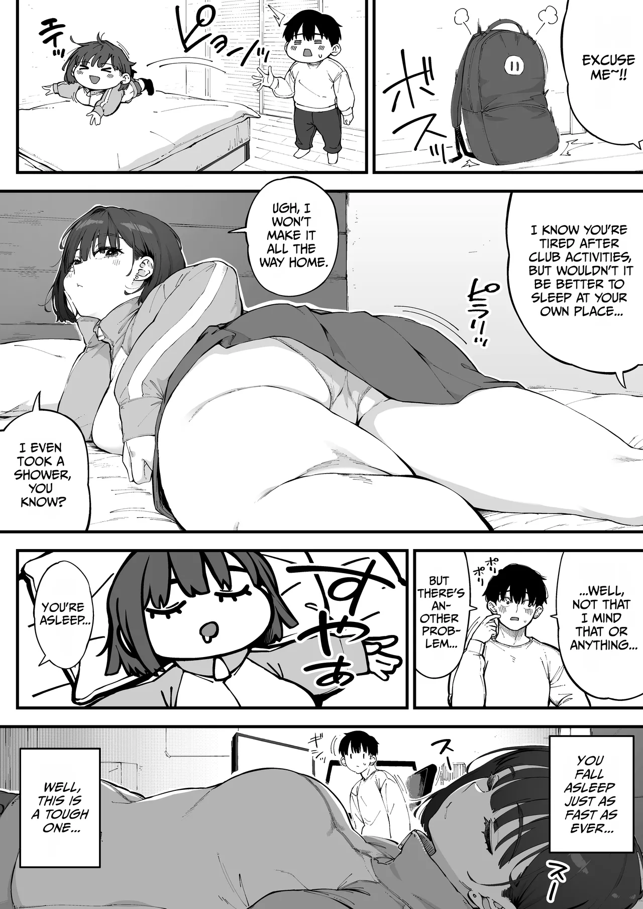 Osananajimi ga Ore no Mae da to Mechakucha Suki darake page 3 full