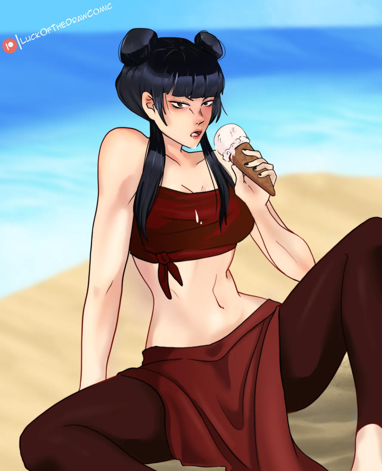 Goth Crushes &amp; Pinups page 5 full