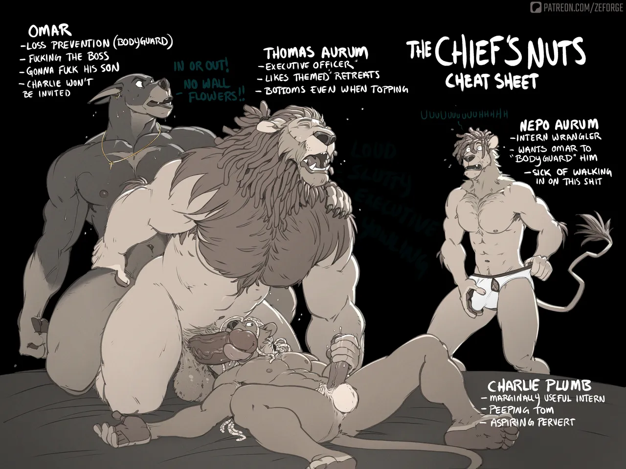 The Chieftain's Nuts page 9 full