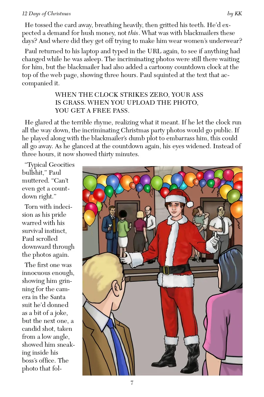 12 Days of Christmas page 10 full
