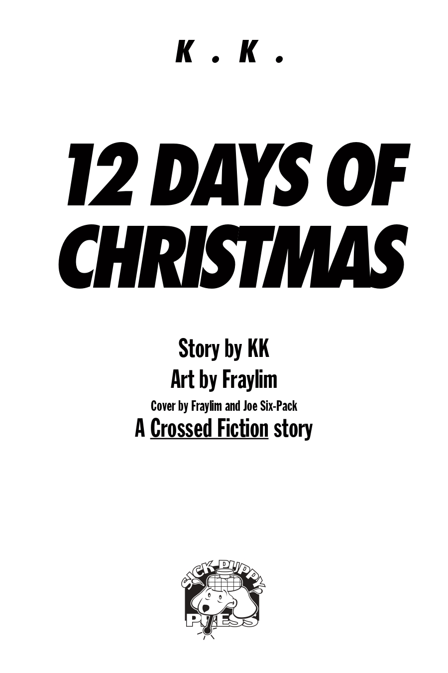 12 Days of Christmas page 2 full