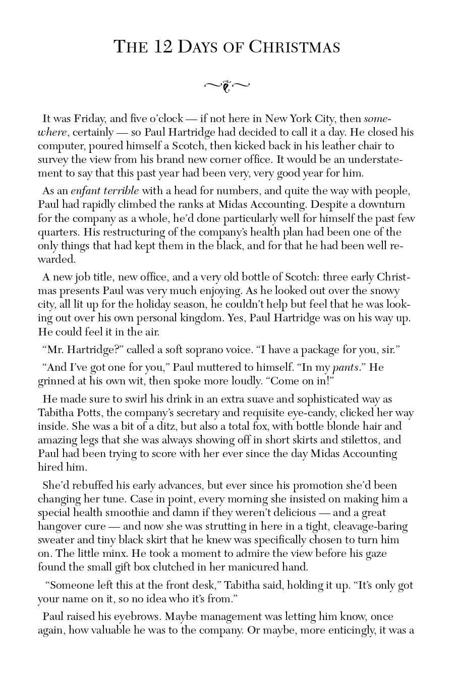 12 Days of Christmas page 4 full