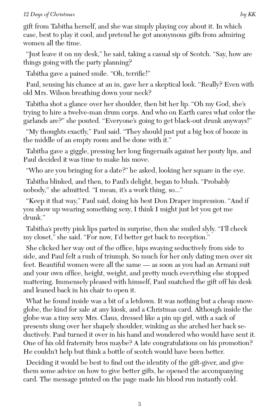 12 Days of Christmas page 6 full