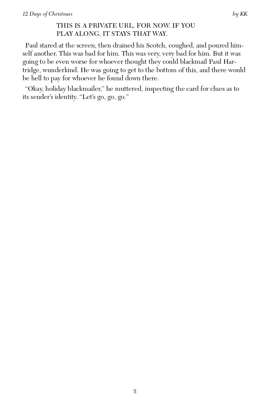12 Days of Christmas page 8 full