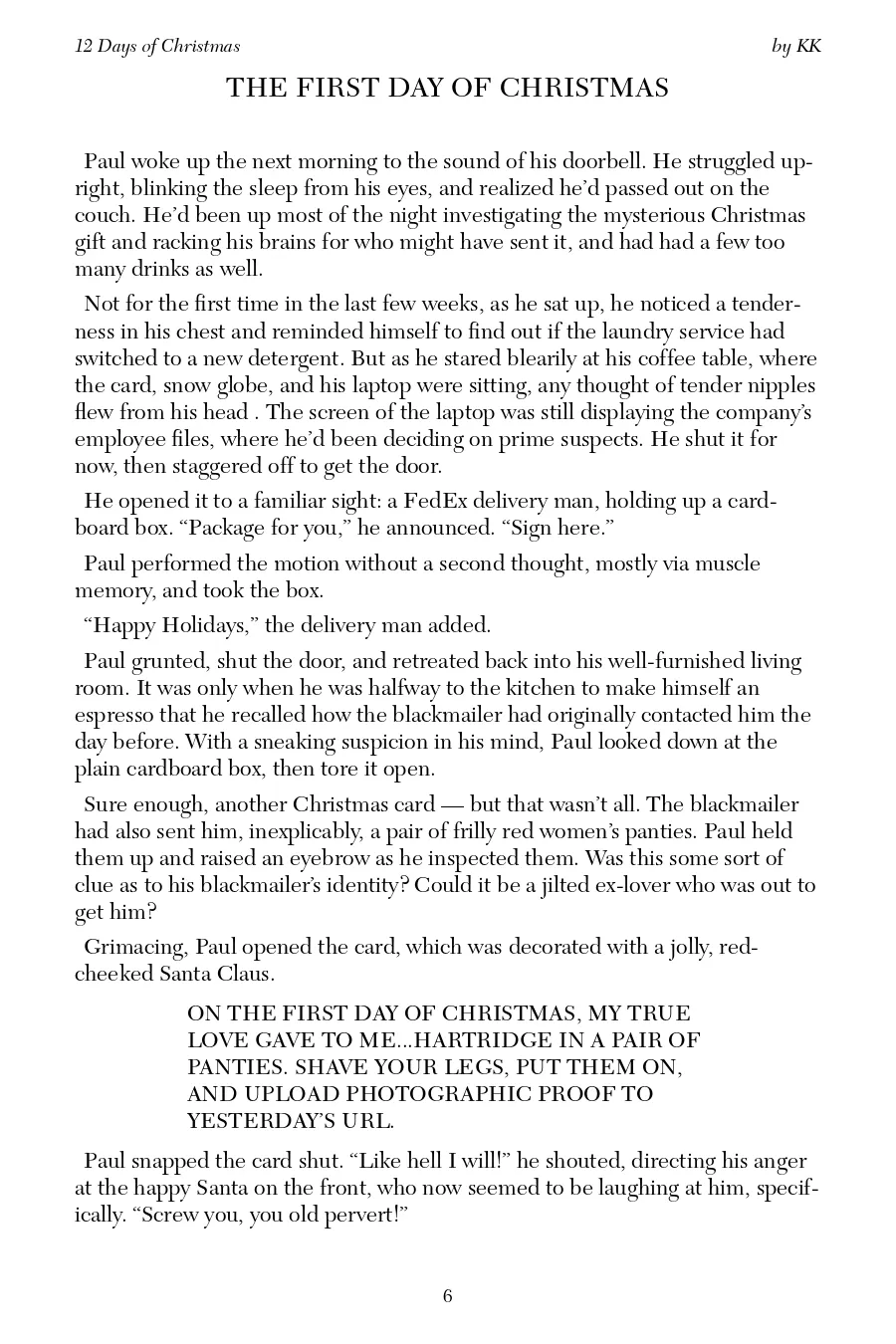 12 Days of Christmas page 9 full