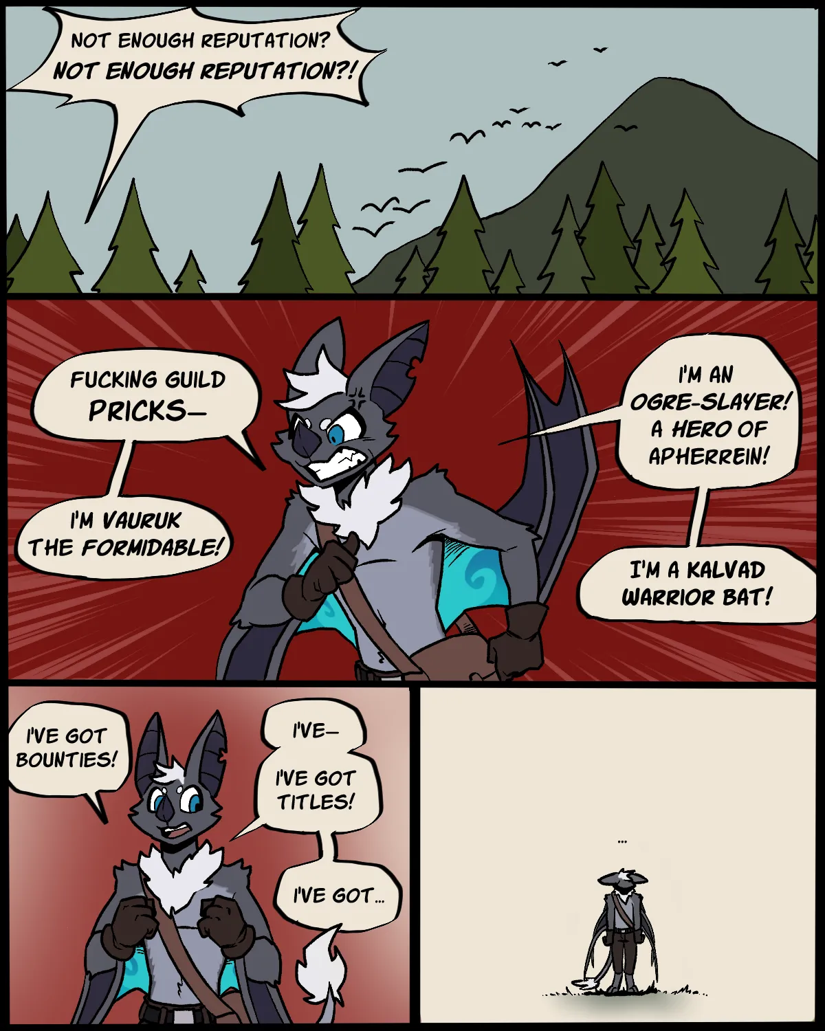 Deal with a Demon: Chapter 1 page 6 full