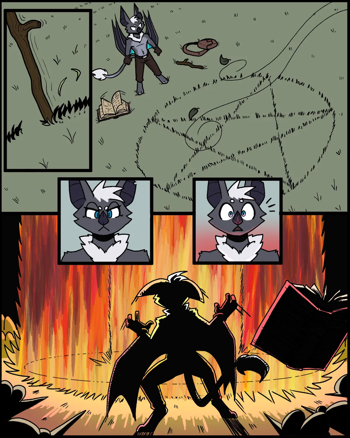 Deal with a Demon: Chapter 1 page 8 full