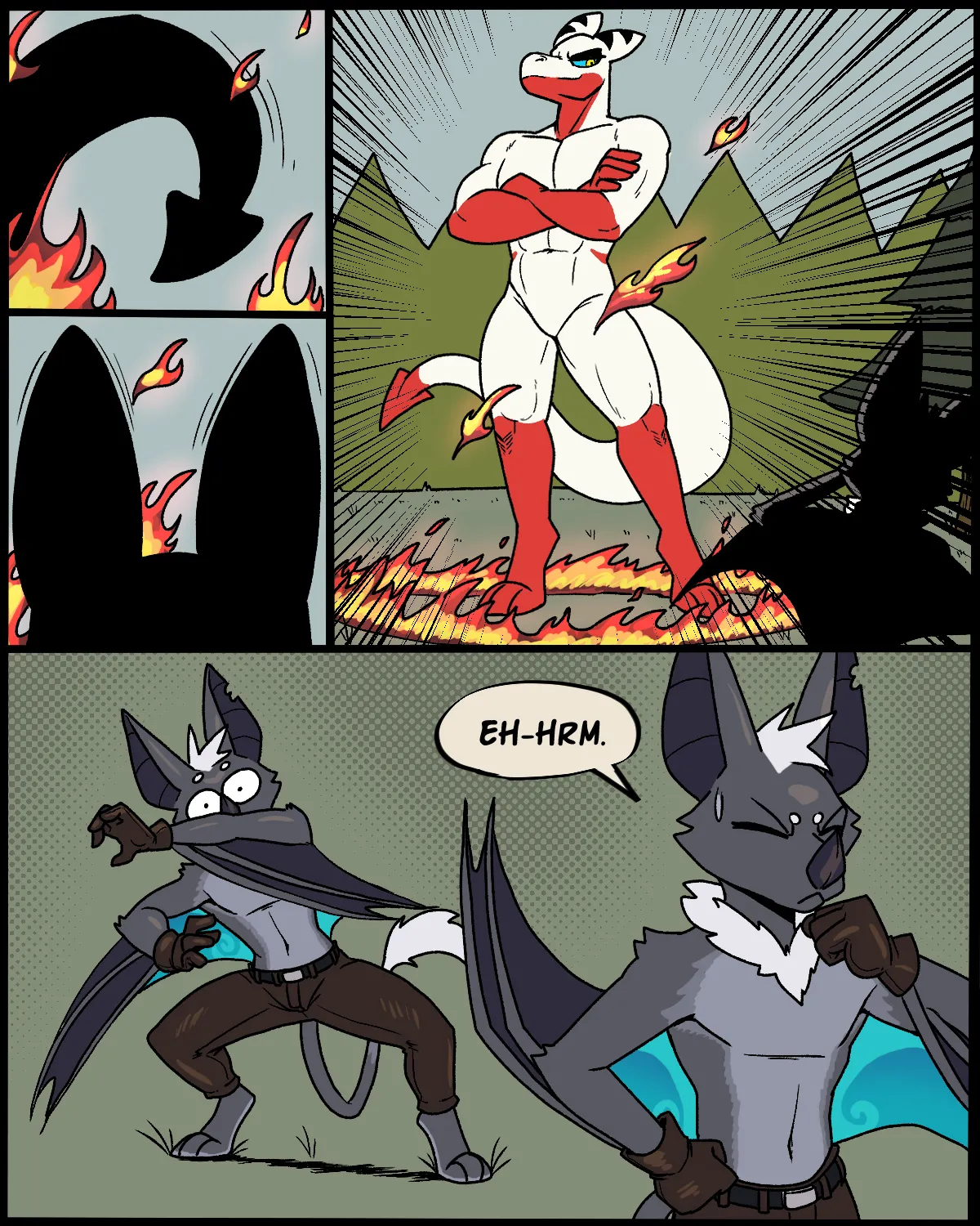 Deal with a Demon: Chapter 1 page 9 full