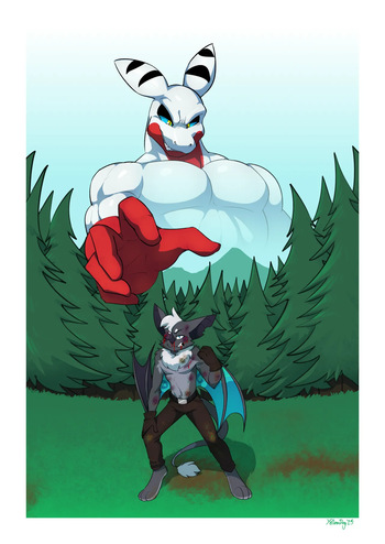 Deal with a Demon: Chapter 1 cover