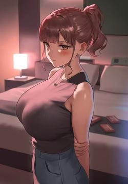 Hotel de H Sasatekureru Suiei-bu komon no Sensei | My Swimming Club Coach Lets Me Have Sex with Her at a Hotel