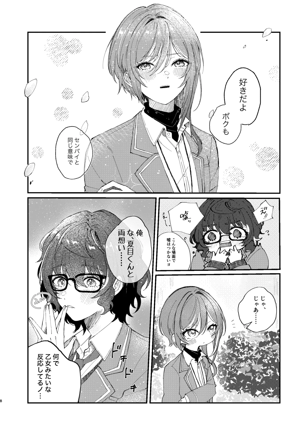 Iikagen ni Shite DARLING!! page 7 full